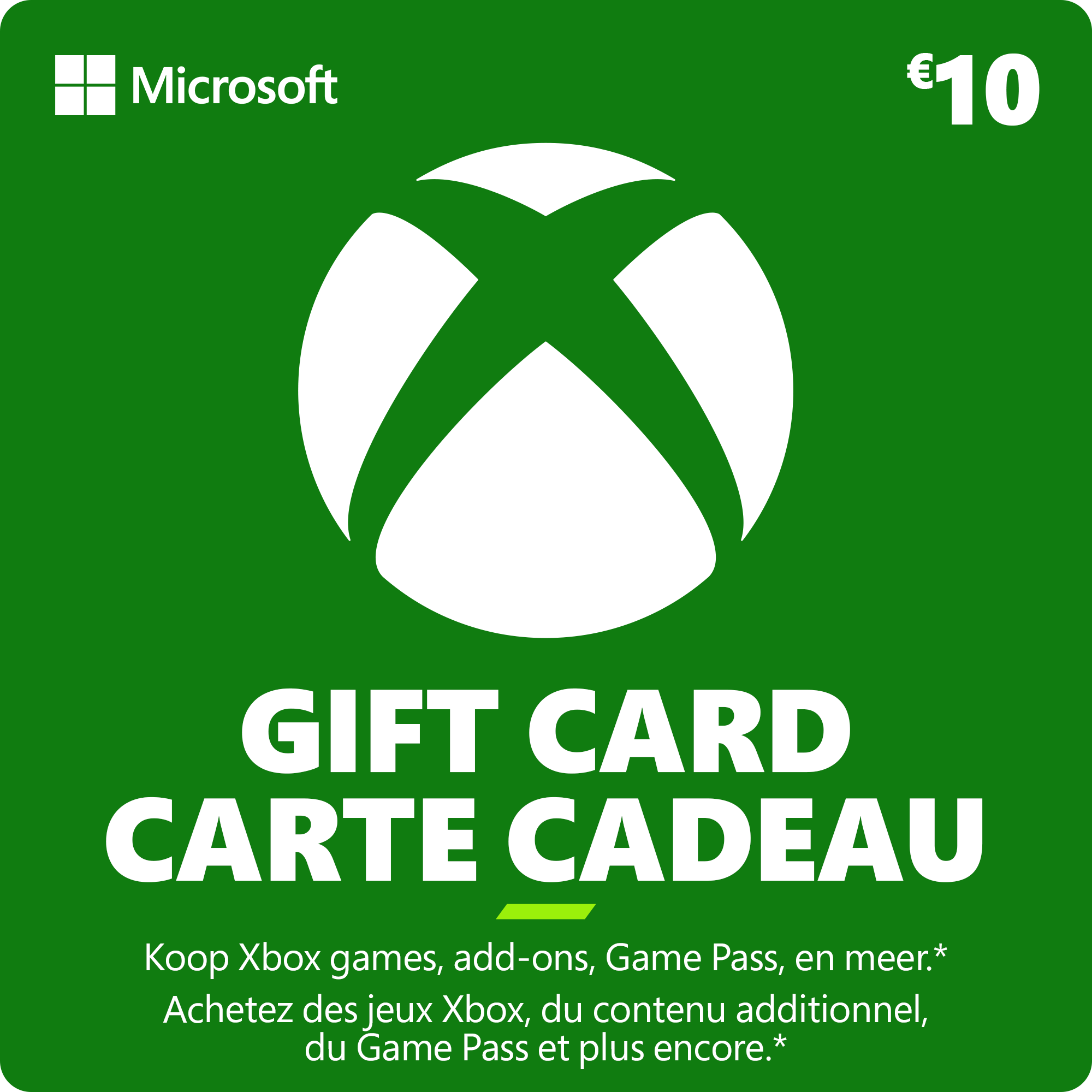 Xbox live hot sale 10 euro